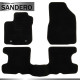 Tapis sur mesure pour Dacia Sandero