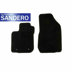 Tapis sur mesure pour Dacia Sandero