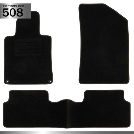 Tapis sur mesure pour Peugeot 508 (de 11/2010 à 09/2018)