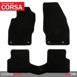 Tapis sur mesure pour Opel Corsa 