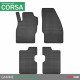 Tapis sur mesure pour Opel Corsa 