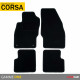 Tapis sur mesure pour Opel Corsa 