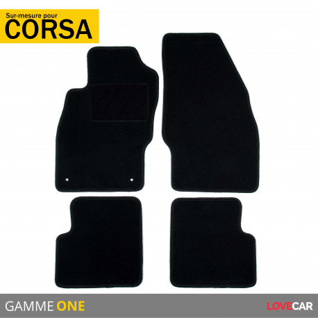 Tapis sur mesure pour Opel Corsa 