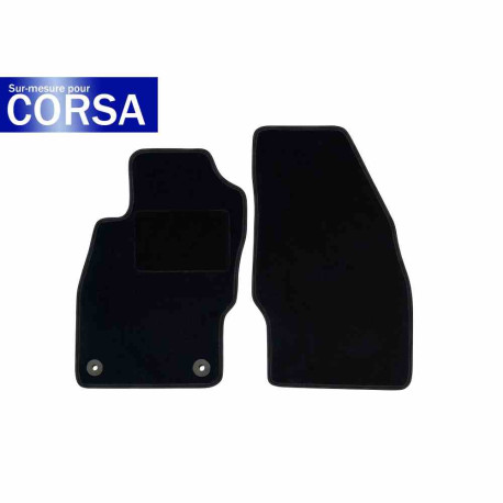 Tapis sur mesure pour Opel Corsa (de 09/2014 à 10/2019)