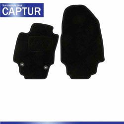 Tapis sur mesure pour Renault Captur (de 06/2013 à 2020)