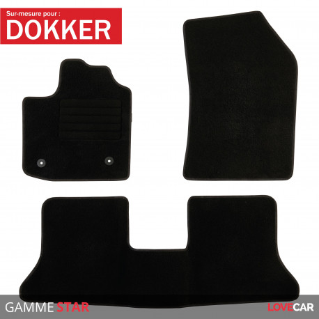 Housse/Bâche de protection extérieur pour auto Dacia (DOKKER