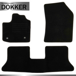 Tapis sur mesure Star pour Dacia Dokker