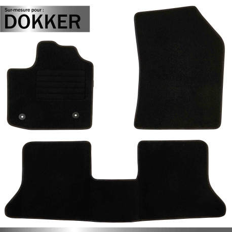 Tapis sur mesure Star pour Dacia Dokker