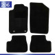 Tapis sur mesure pour Peugeot 206, 206SW et 206+ (de 09/1998 à 12/2013)