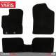 Tapis sur mesure pour Toyota Yaris 