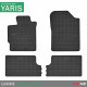 Tapis sur mesure pour Toyota Yaris 