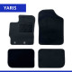 Tapis sur mesure pour Toyota Yaris 