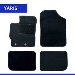 Tapis sur mesure pour Toyota Yaris 