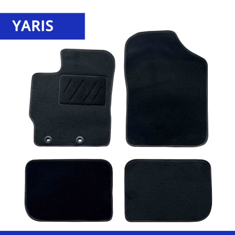 Tapis sur mesure pour Toyota Yaris 