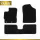 Tapis sur mesure pour Toyota Yaris 