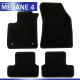 Tapis voiture sur mesure pour Renault Mégane 4 (de 11/2015 à 2020) 