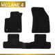 Tapis voiture sur mesure pour Renault Mégane 4 (de 11/2015 à 2020) 
