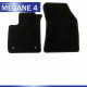 Tapis voiture sur mesure pour Renault Mégane 4 (de 11/2015 à 2020) 