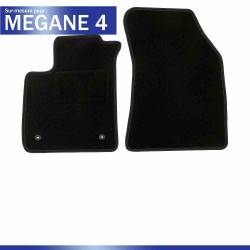 Tapis voiture sur mesure pour Renault Mégane 4 (de 11/2015 à 2020) 