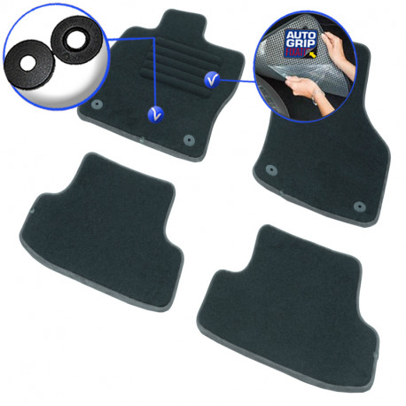 Tapis voiture Elite pour Audi A3 (de 04/2012 à 2020)