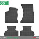 Tapis sur mesure caoutchouc pour Audi Q5 (de 11/2008 à 12/2016)