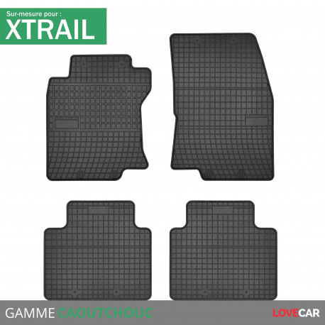 Tapis sur mesure caoutchouc pour NISSAN X-TRAIL 