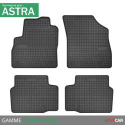 Tapis sur mesure caoutchouc pour OPEL ASTRA 