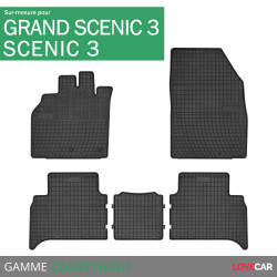 Tapis de sol RENAULT SCENIC 3 PHASE 1 Diesel occasion