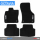 Tapis sur mesure pour SKODA OCTAVIA (de 03/2013 à 2020)