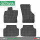 Tapis sur mesure pour SKODA OCTAVIA (de 03/2013 à 2020)