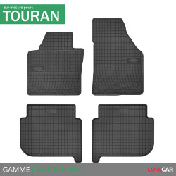Tapis sur mesure caoutchouc pour VOLKSWAGEN TOURAN 