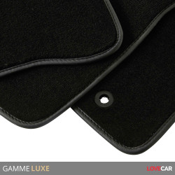 Tapis de sol de voiture en cuir sur mesure pour Hyundai, tapis