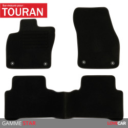 Tapis sur mesure pour Volkswagen Touran (de 09/2015 à 2020)