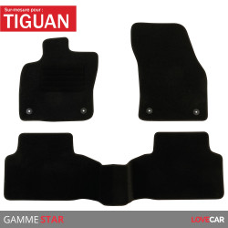 Tapis sur mesure pour Volkswagen Tiguan (de 01/2016 à 2020)