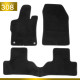 Tapis sur mesure pour Peugeot 308 