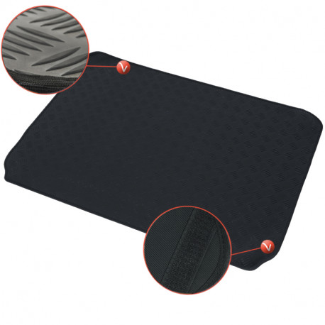 Tapis de coffre caoutchouc pour Citroen C4 PICASSO 5 places (de 02/2013 à 2020)