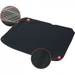 VIDAXL Tapis de coffre de voiture Peugeot 2008 (2014-) Caoutchouc pas cher  