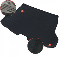  Coffre Voiture Tapis pour Nissan pour X-Trail pour X pour Trail  T32 5 Sièges Tapis De Coffre Arrière Tapis De Coffre De Voiture en Cuir  Liner Plateau De Protection Tapis