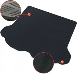  Voiture Couverture Complète Coffre Tapis pour Volvo