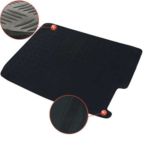 Tapis de coffre caoutchouc pour BMW X3 (de 09/2010 à 2020)