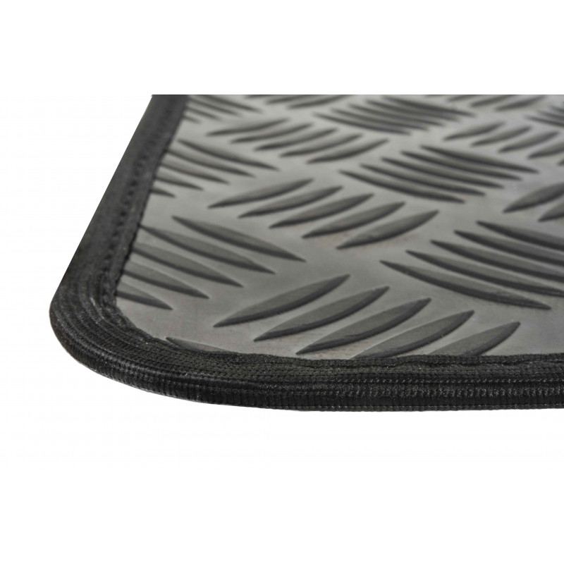 Tapis de coffre caoutchouc pour Volkswagen Tiguan (de 10/2007 à 03/2016)