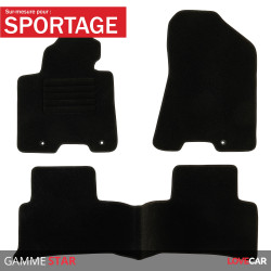 Tapis sur mesure pour Kia Sportage (dès 09/2015)