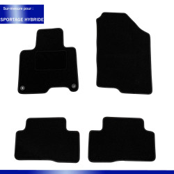 Tapis sur mesure pour Kia Sportage (dès 09/2015)