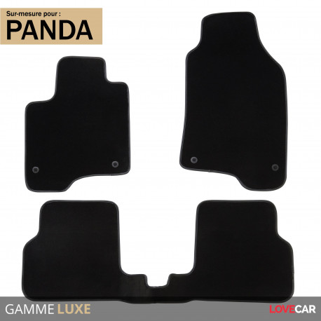 Tapis sur mesure pour Fiat Panda (de 01/2012 à 2020)