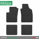 Tapis sur mesure pour Fiat Panda (de 01/2012 à 2020)