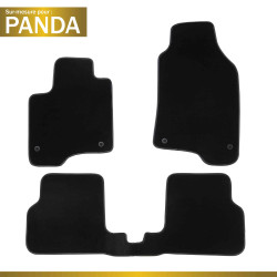 Tapis sur mesure pour Fiat Panda (de 01/2012 à 2020)