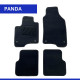Tapis sur mesure pour Fiat Panda (de 01/2012 à 2020)
