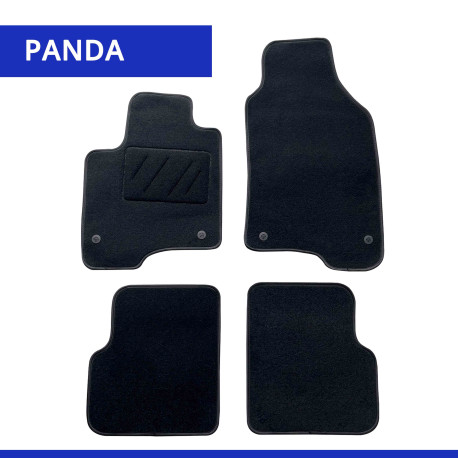 Tapis sur mesure pour Fiat Panda (de 01/2012 à 2020)