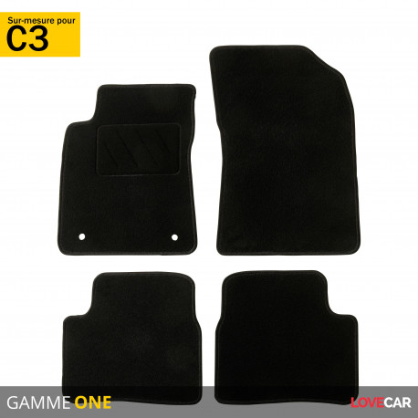 Tapis sur mesure pour Citroën C3