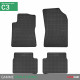 Tapis sur mesure pour Citroën C3